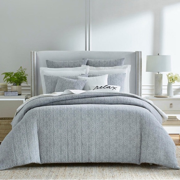 Charter Club Demask Designs Woven Tile Woven Tile 3 Piece King Comforter Set. - Picture 2 of 7